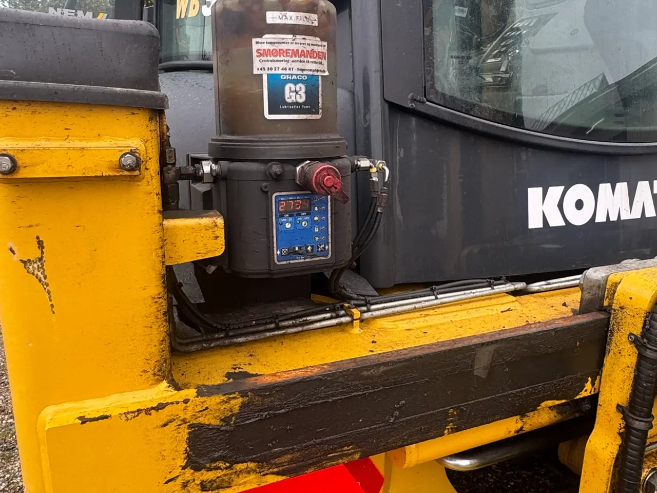 Billede 7 - Komatsu WB97S årg 2020