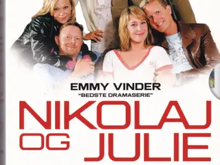 Nikolaj og Julie Hele serien (2006) (11-disc)