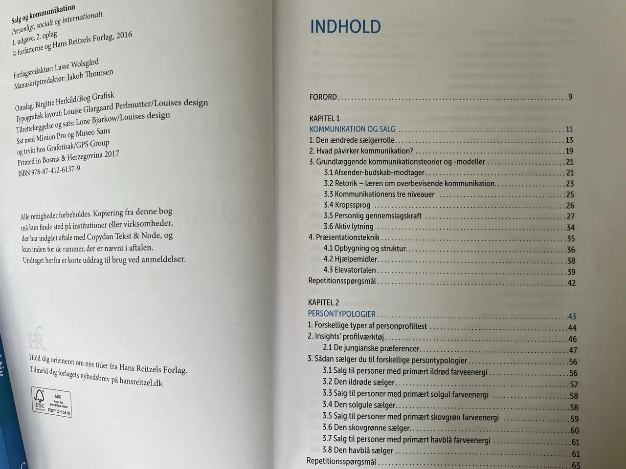 Billede 3 - Salg og kommunikation - personligt, socialt og int