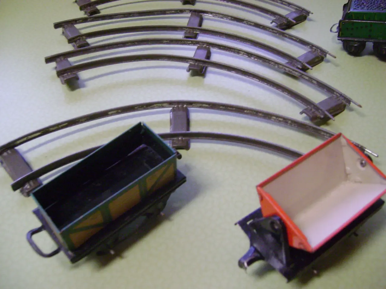 Billede 3 - Metal Modeltog 