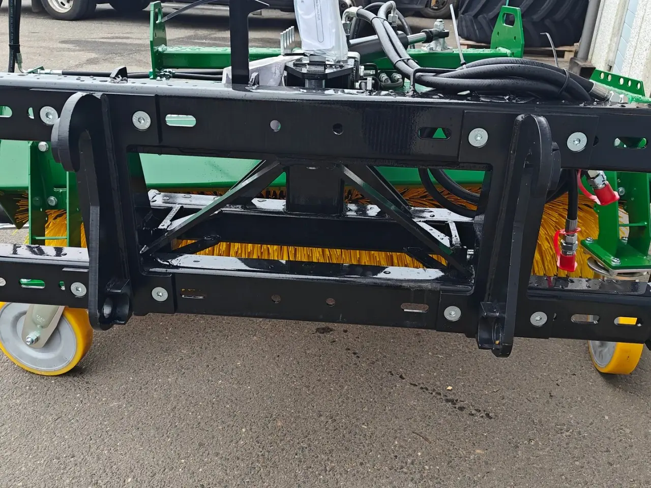 Billede 3 - Düvelsdorf Kost med opsamler Stratos Profi 180