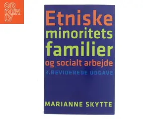 Etniske minoritetsfamilier og socialt arbejde af Marianne Skytte (Bog)