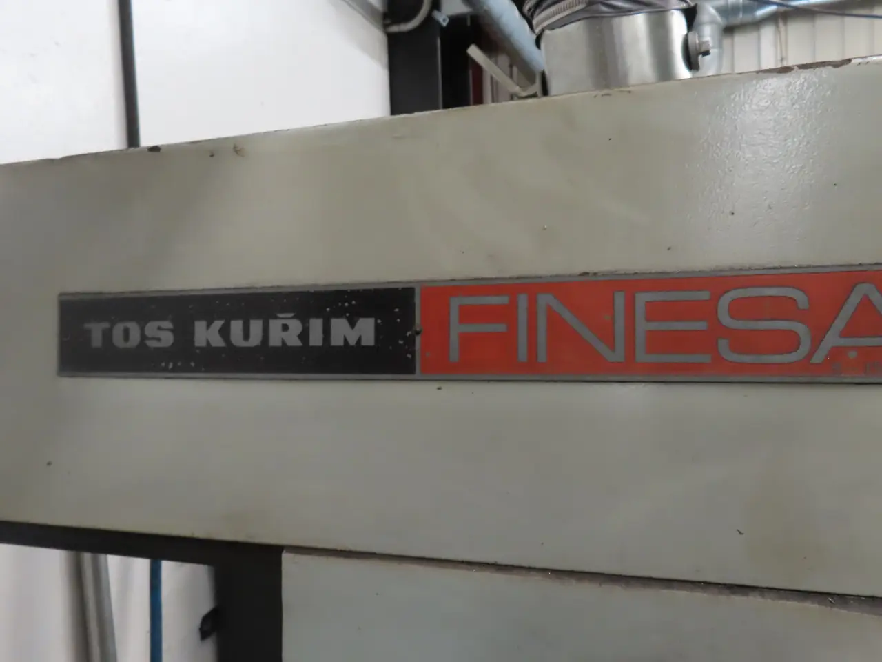 Billede 38 - Fræser TOS KURIM FINESA FNK 25