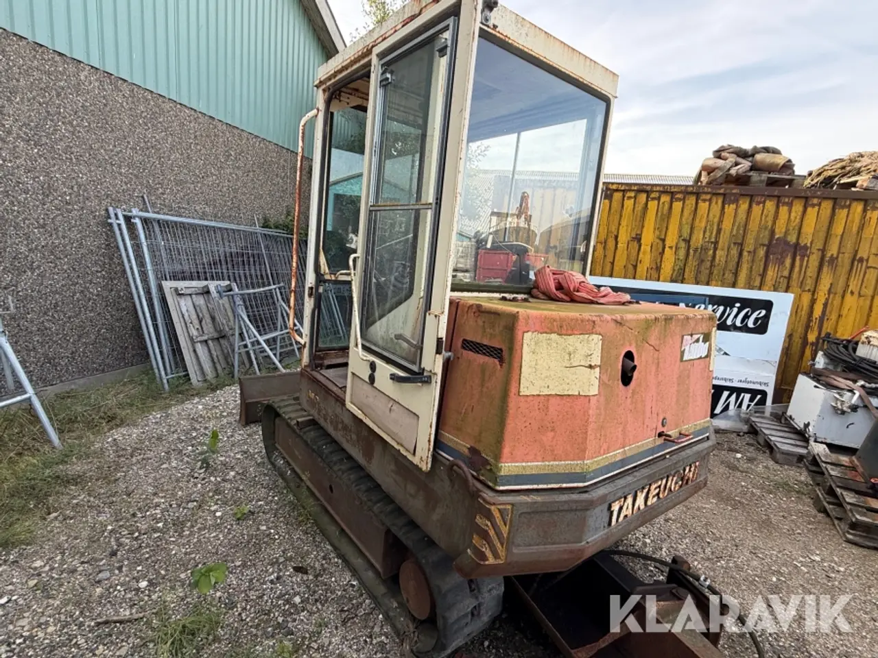 Billede 3 - Gravemaskine Takeuchi TB36 med grave- og planerskovl