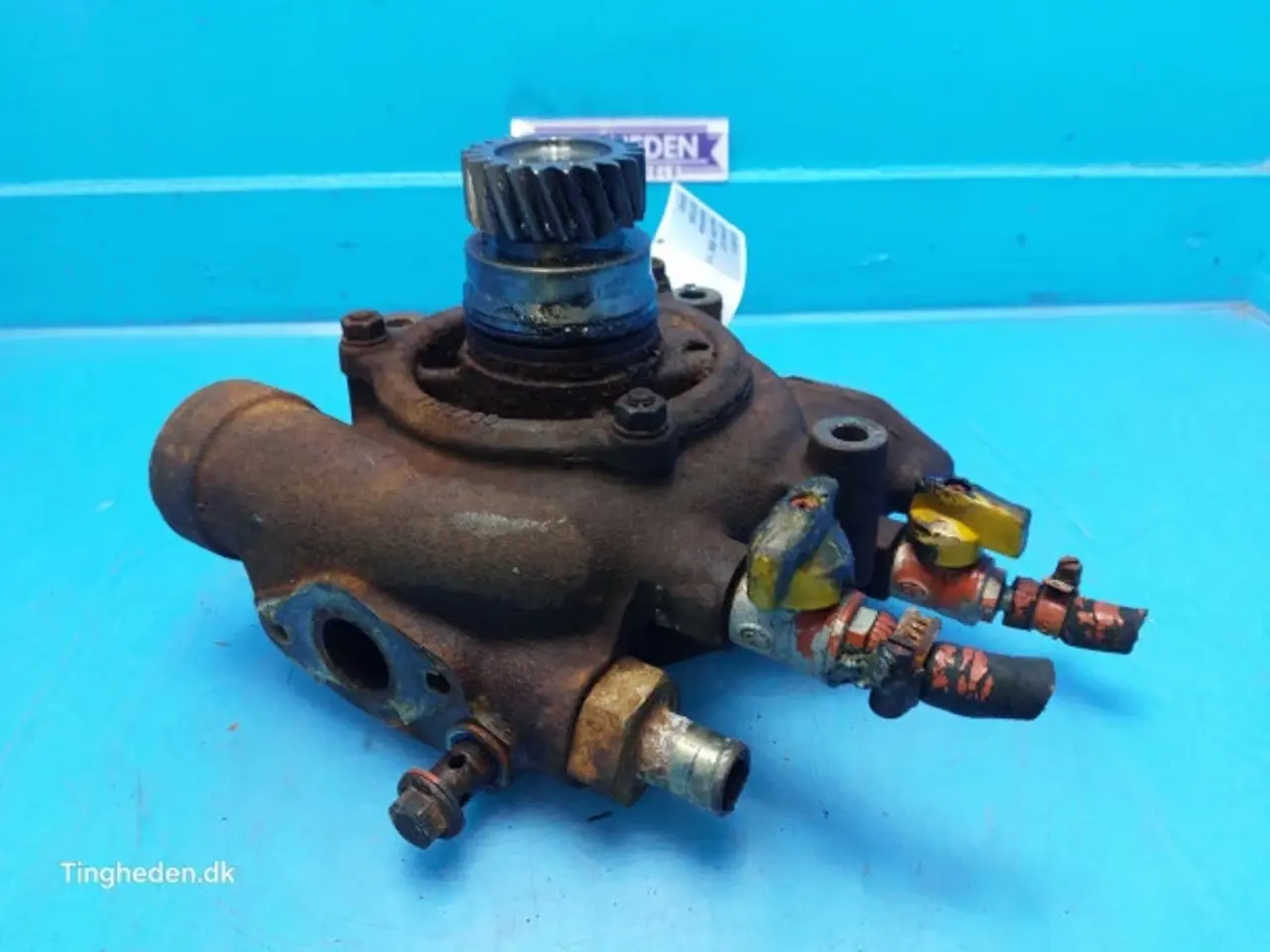 Billede 12 - Iveco 8361 SRE 11 Vandpumpe 500373093