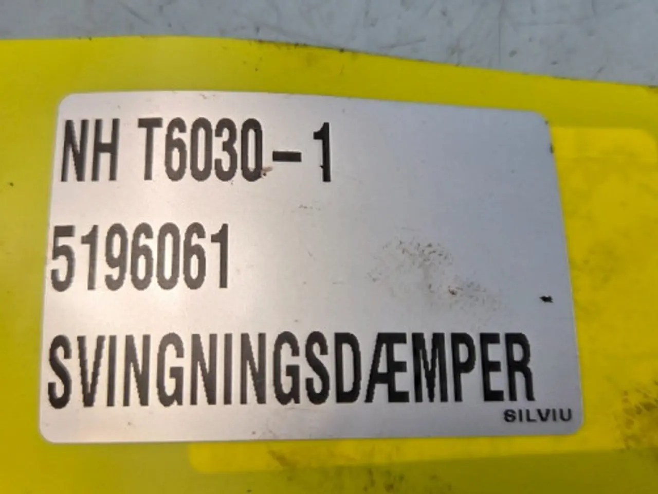 Billede 9 - New Holland T6030 Svingningsdæmper 5196061