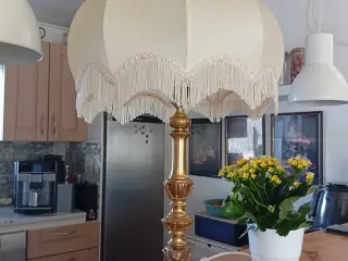 Bordlamper messing