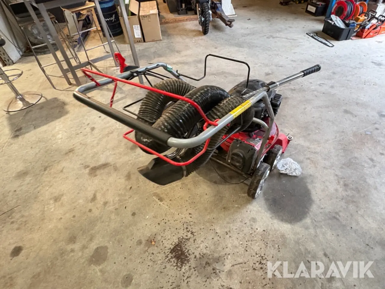 Billede 3 - Løvsuger Hecht 8514