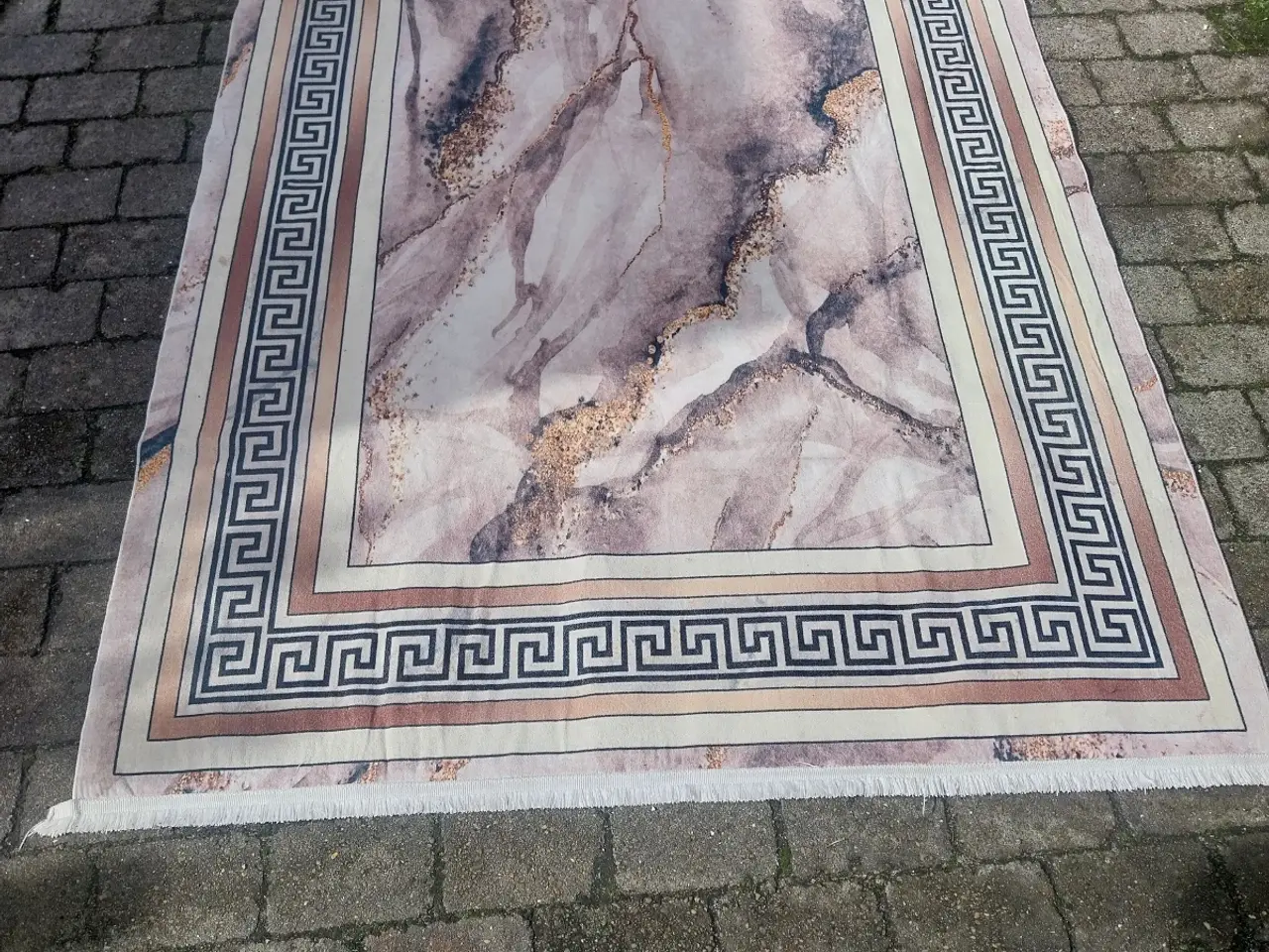 Billede 4 - Gulvtæppe tæppe 230 x 157 cm