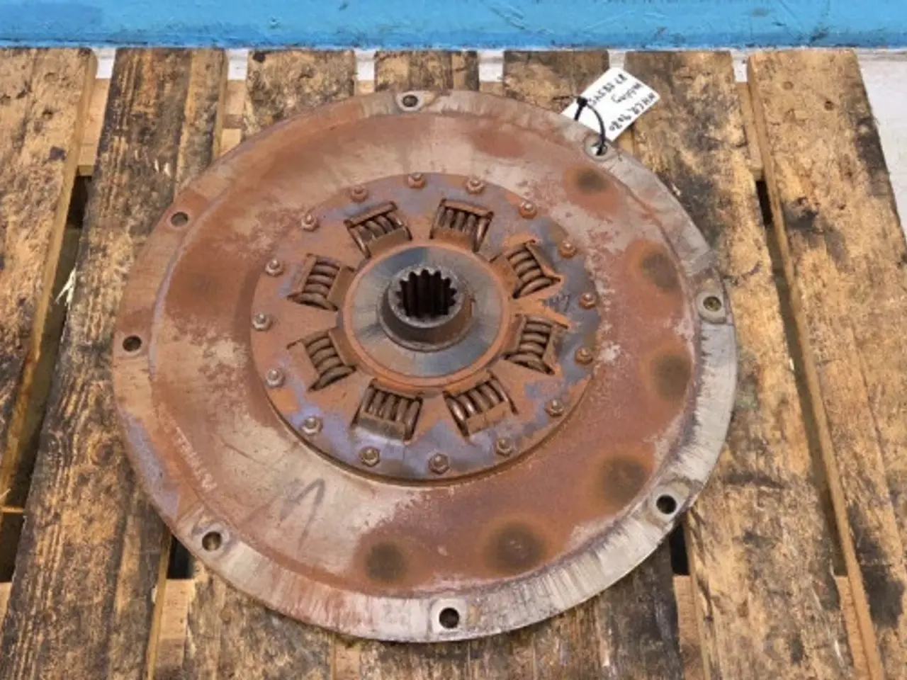 Billede 12 - Iveco F3AE0684L Kobling Plade 87283452
