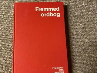 Fremmed ordbog fra gyldendal