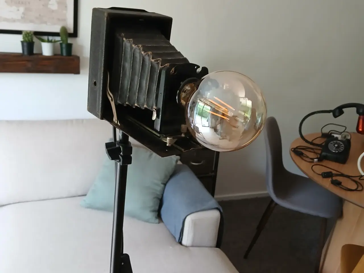 Billede 10 - Kamera lampe