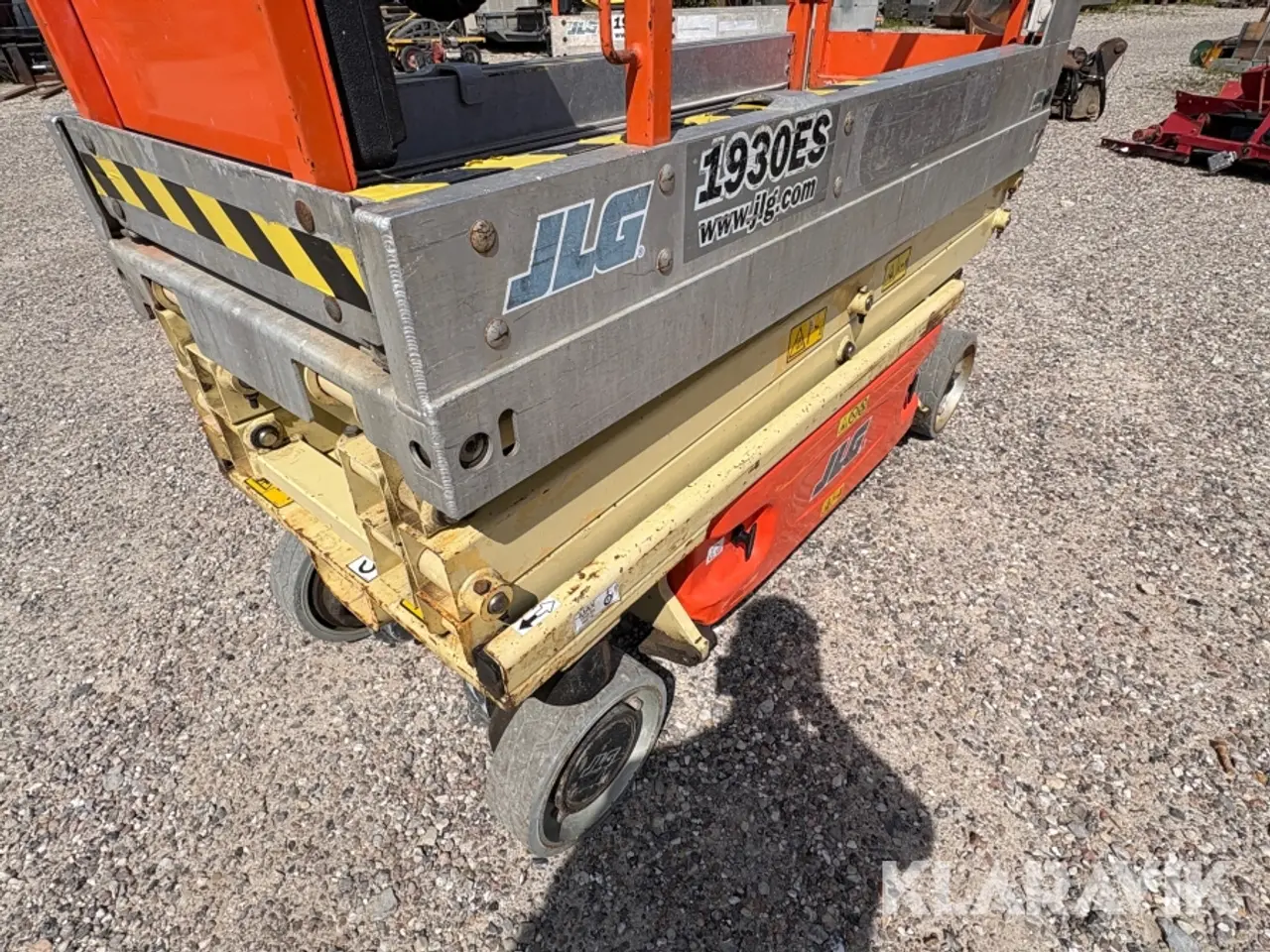 Billede 11 - Sakslift JLG 1930 ES