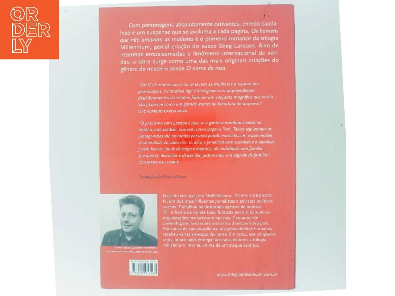Billede 3 - Os homens que não amavam as mulheres af Stieg Larsson (Bog)