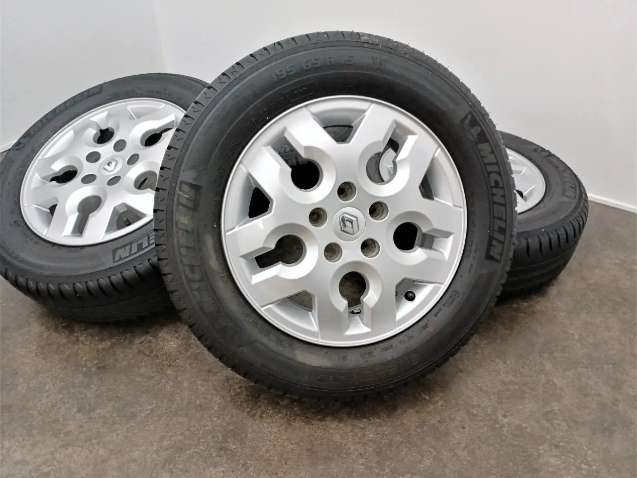 Billede 6 - 5x108 15" ET44 nav 60,1ø Renault sommersæt
