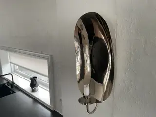 Vægstage i krom