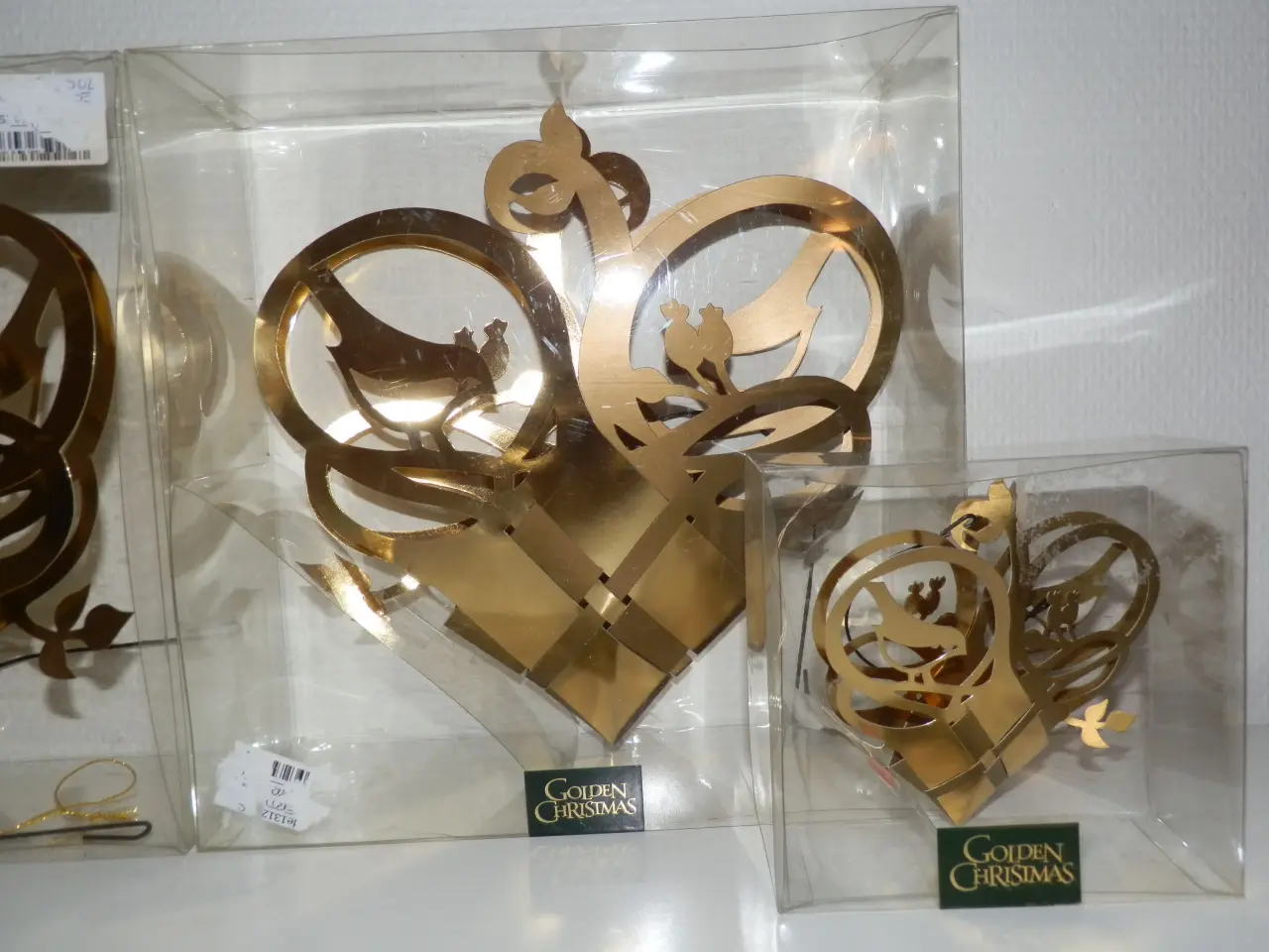 Billede 6 - Golden Christmas julepynt fra Royal Copenhagen.