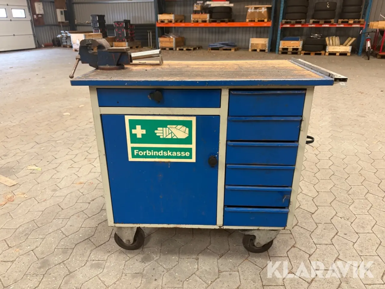 Billede 2 - Værkstedbord Blika