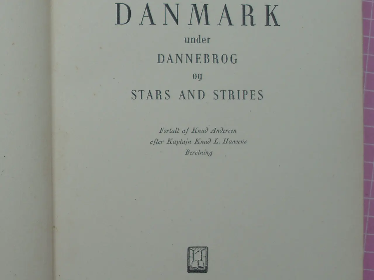 Billede 2 - Skoleskibet Danmark af Knud L. Hansen