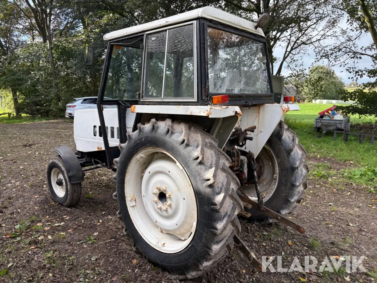 Billede 2 - Veterantraktor Lamborghini R 654