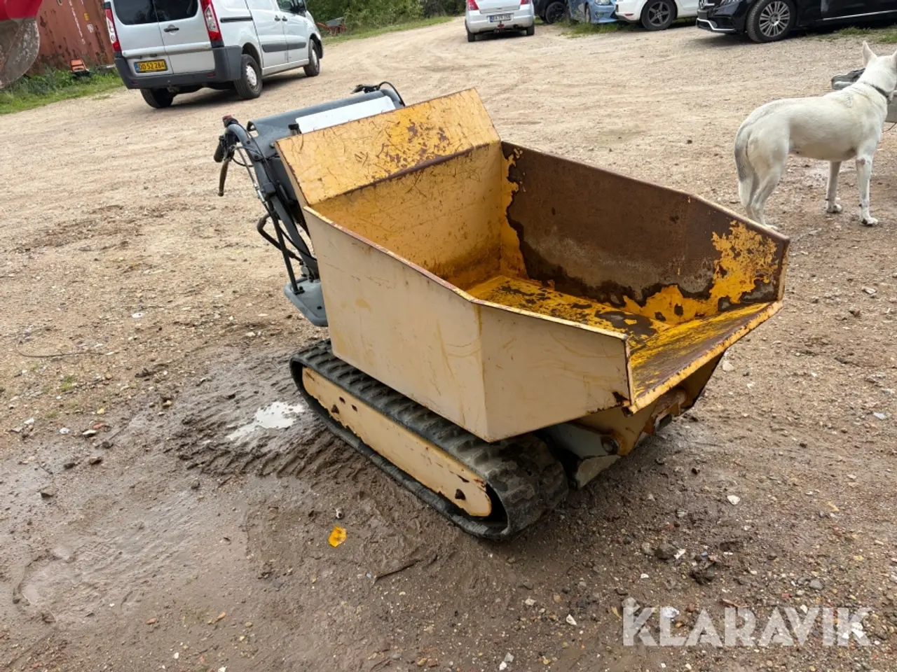 Billede 2 - Minibæltedumper PrimusDanmark 09735