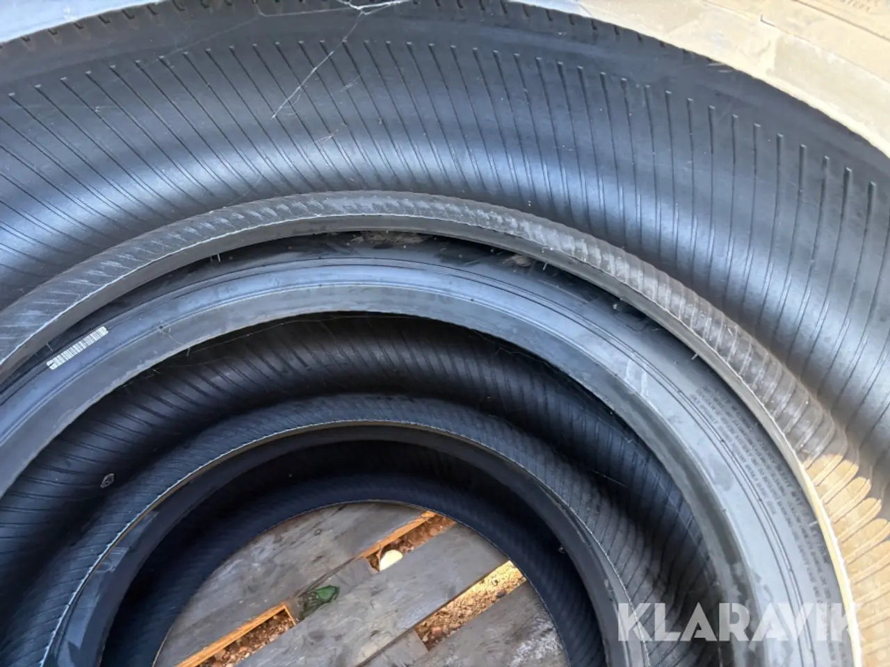 Billede 12 - Lastbildæk Goodride CR966 315/60 R22.5 4 Styk