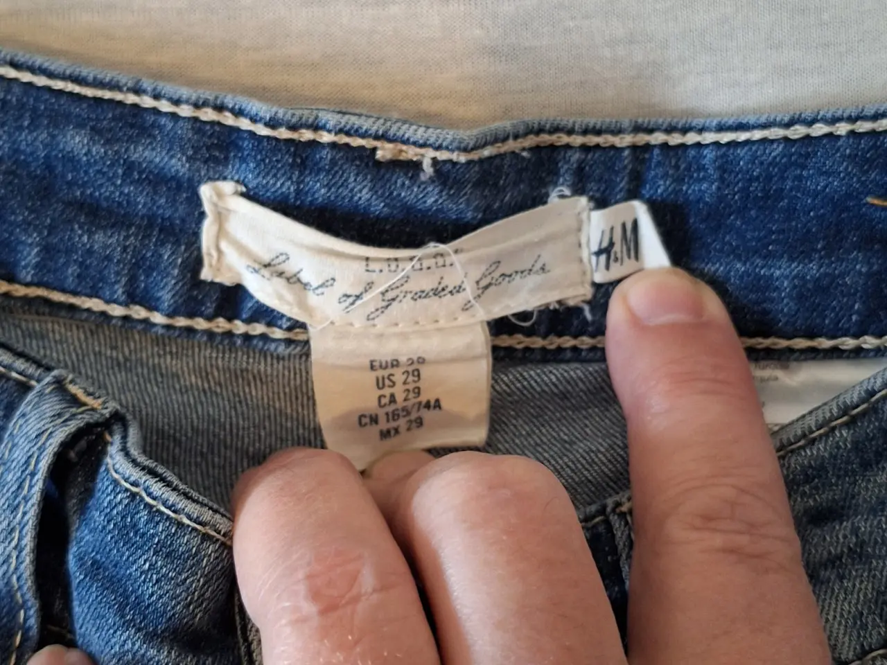 Billede 6 - L.O.G.G jeans