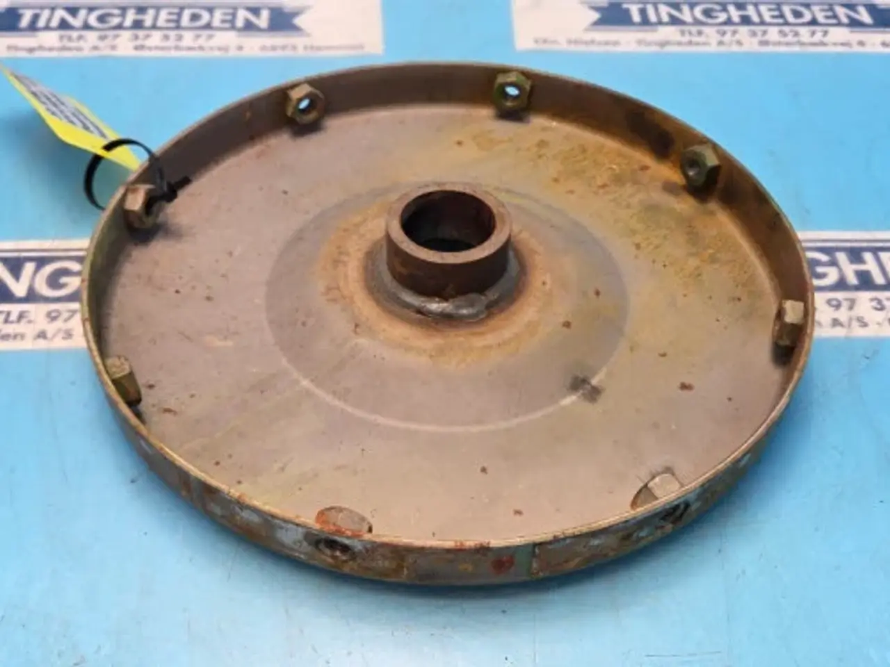 Billede 6 - John Deere 9780 Navplade AH128361