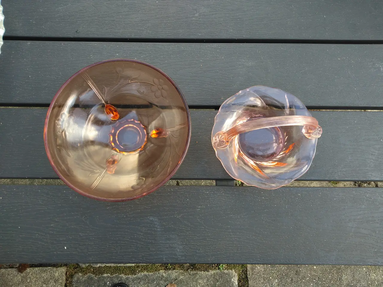Billede 1 - Glasskåle