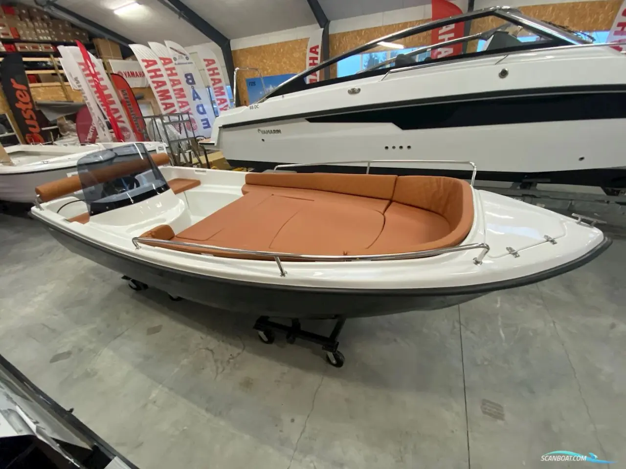 Billede 1 - Fjordjollen 470 Sport M. Motor og Udstyr
