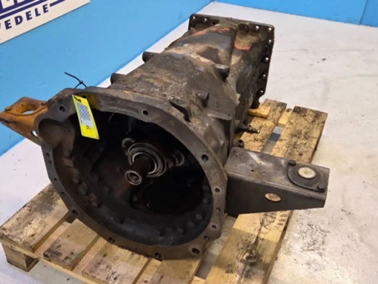 Billede 3 - Massey Ferguson 3085 Gearkasse 3582368M5
