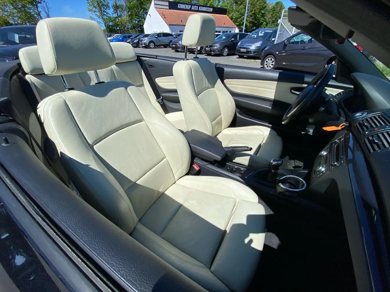 Billede 8 - BMW 118d 2,0 D 143HK Cabr. 6g