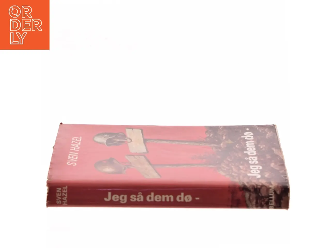 Billede 2 - Jeg så dem dø af Sven Hazel (Bog)