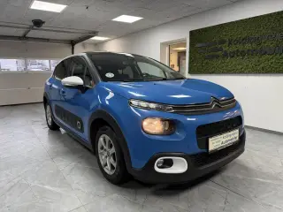 Citroën C3 1,6 Blue HDi Skyline start/stop 100HK 5d