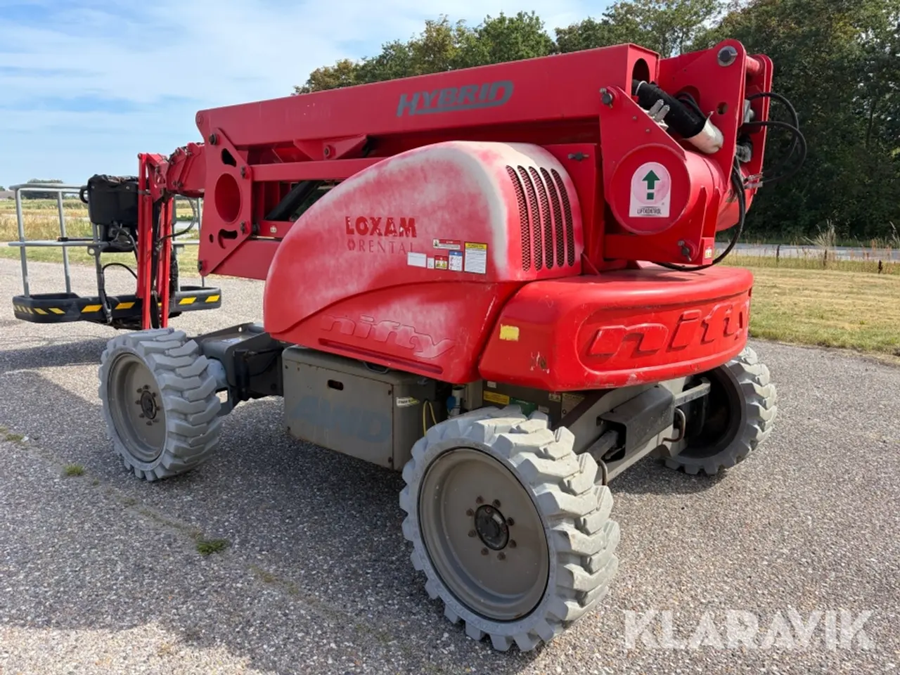 Billede 4 - Bomlift Nifty HR21 Hybrid - 21 meter