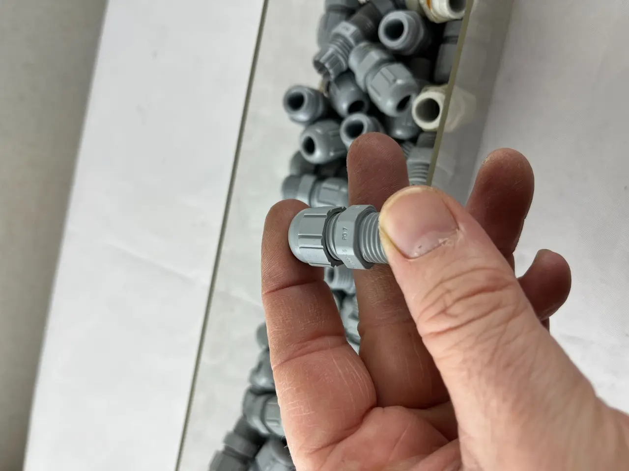 Billede 11 - LAPP SKINTOP ST PG7 kabel Glands Polyamide Gray