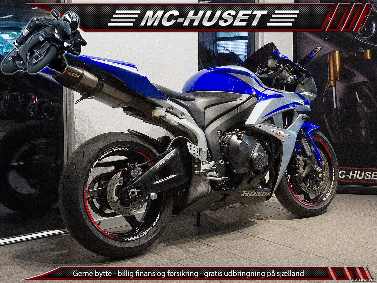 Billede 3 - Honda CBR 600 RR