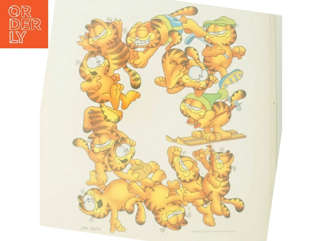 Billede 3 - Garfield surt show! af Jim Davis (Bog)
