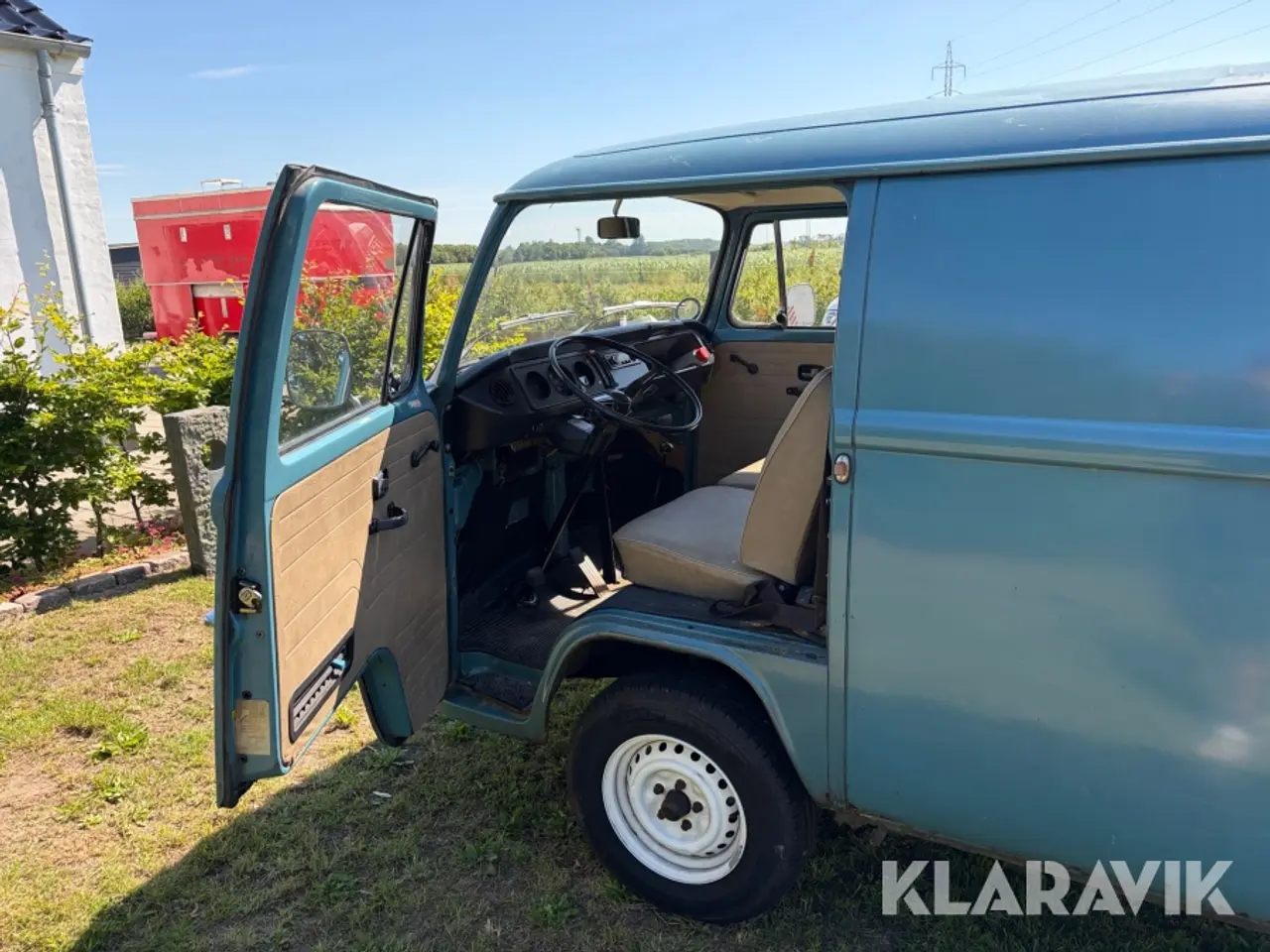 Billede 9 - Veteranbil Volkswagen T2 1,6 m