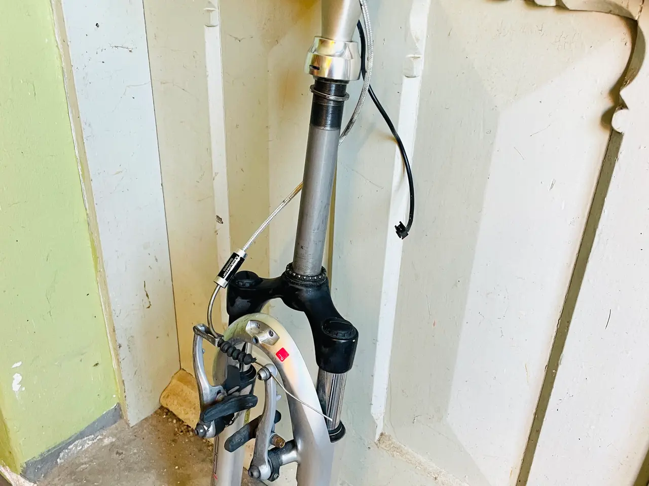 Billede 4 - Original Batavus elcykel forgaffel / frontsæt afmo