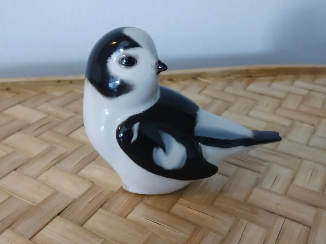 Billede 1 - Flot Russisk porcelænsfugl