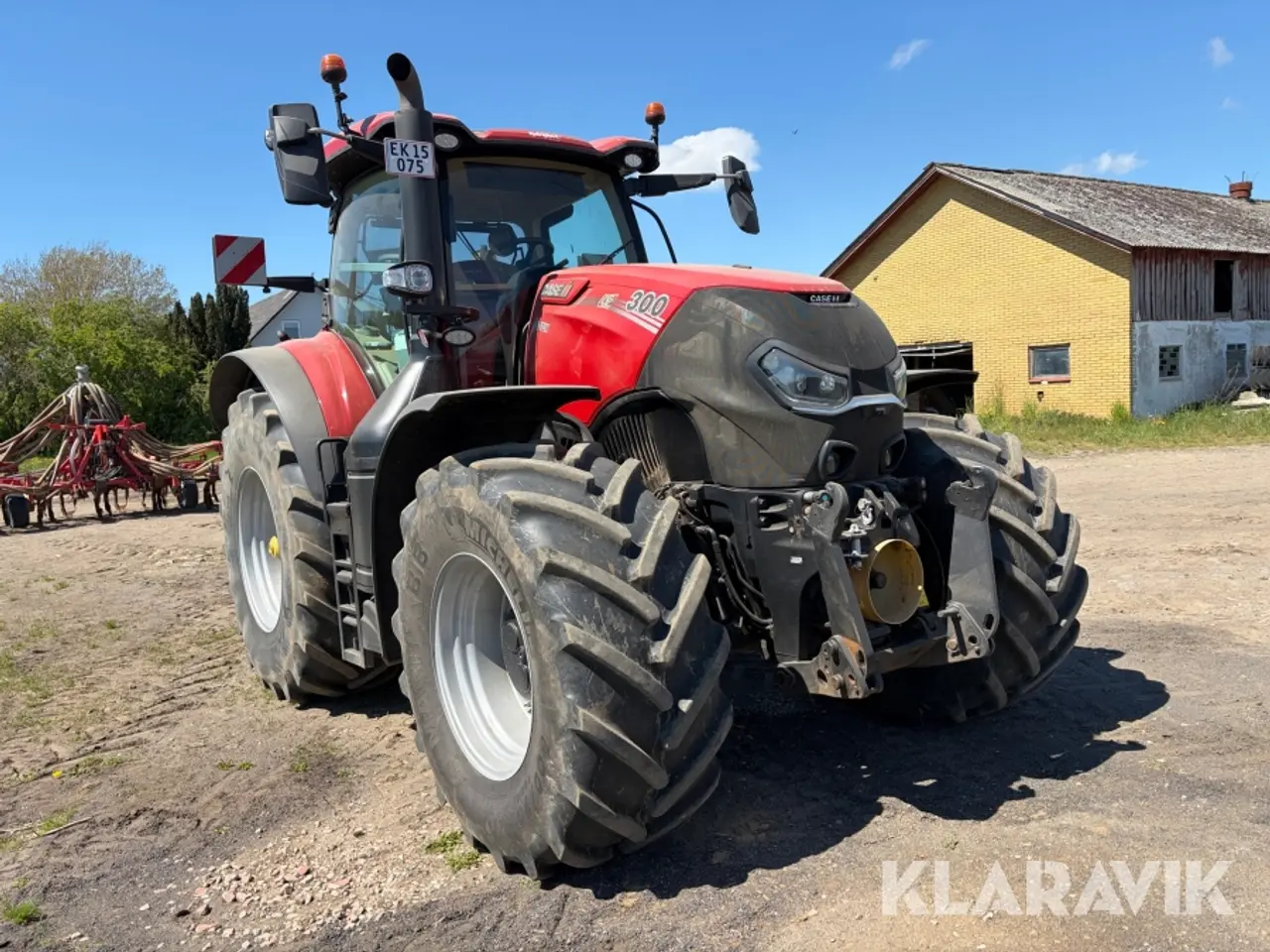 Billede 2 - Traktor Case Optik AFS Connect 300 CVXDrive