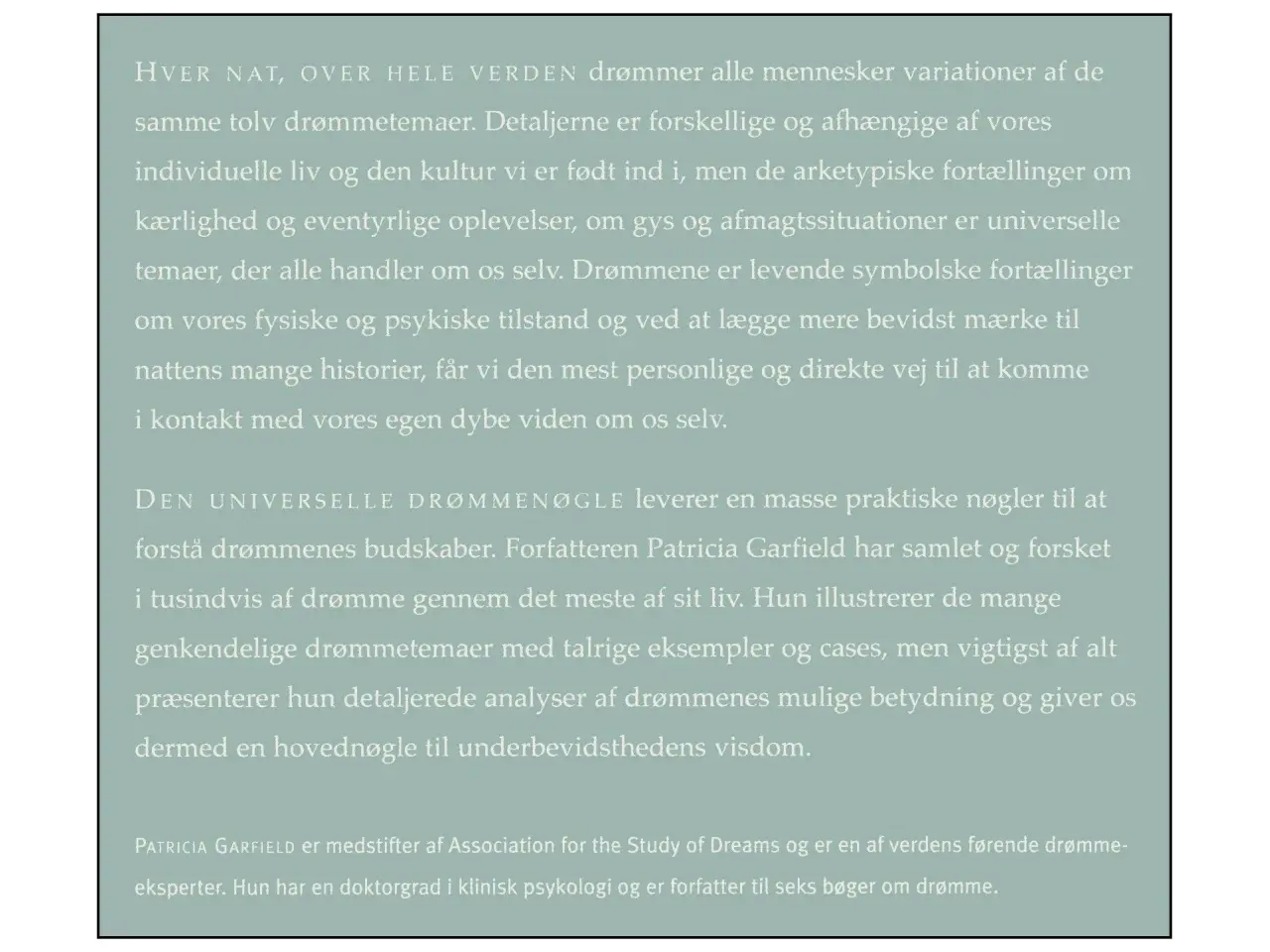 Billede 2 - Den universelle Drømmenøgle