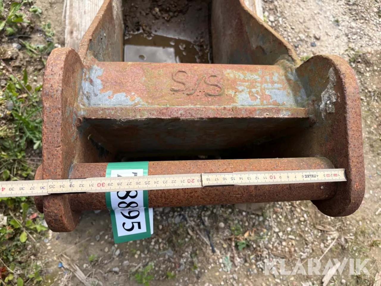 Billede 6 - Smal skovl S60 - 40 cm