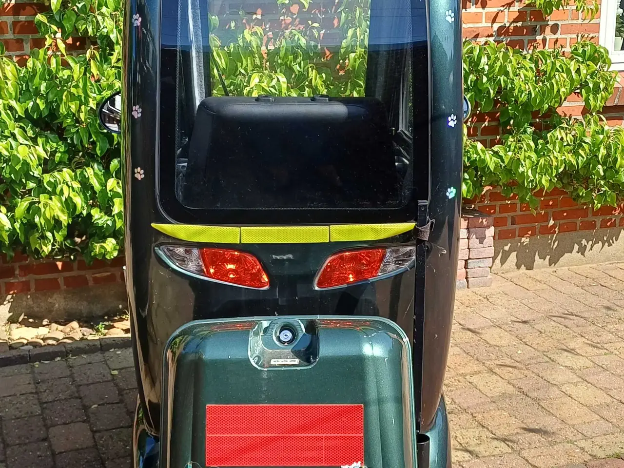 Billede 9 - Handicap kabinescooter med varme