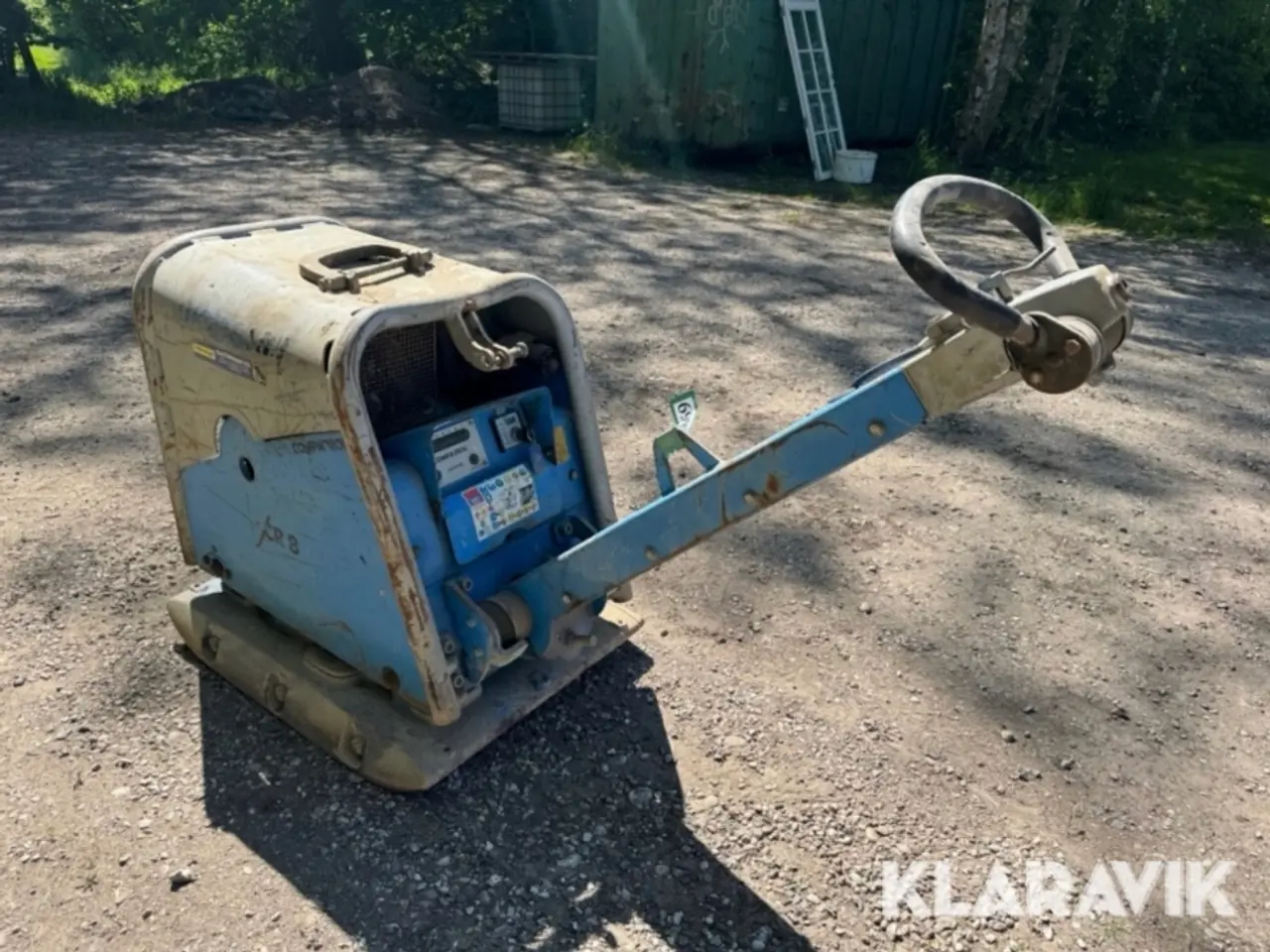Billede 3 - Pladevibrator Weber CR 8 CCD