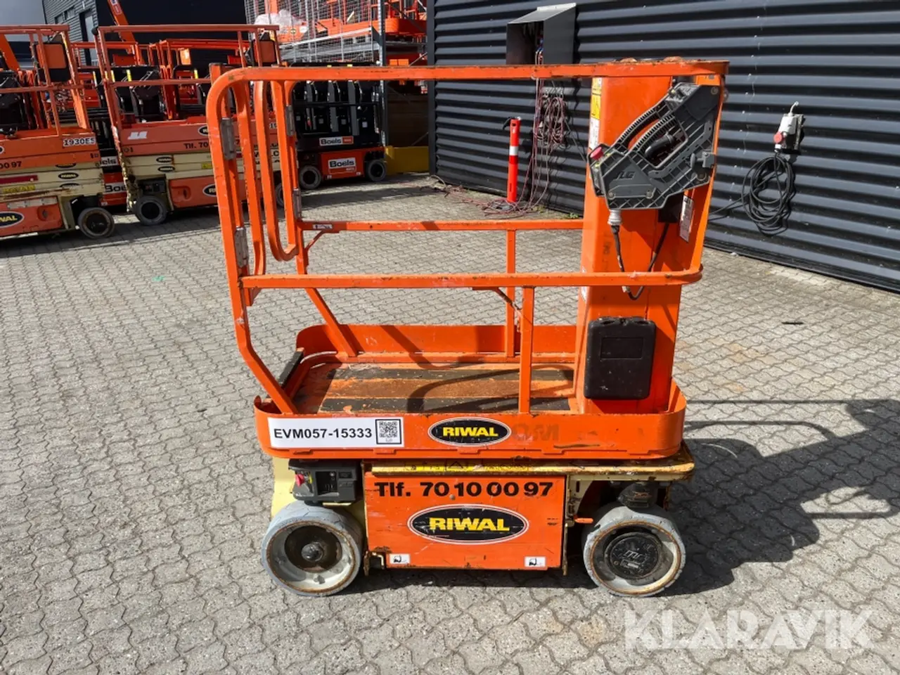 Billede 5 - Søjlelift JLG 1230ES 5.7 meter