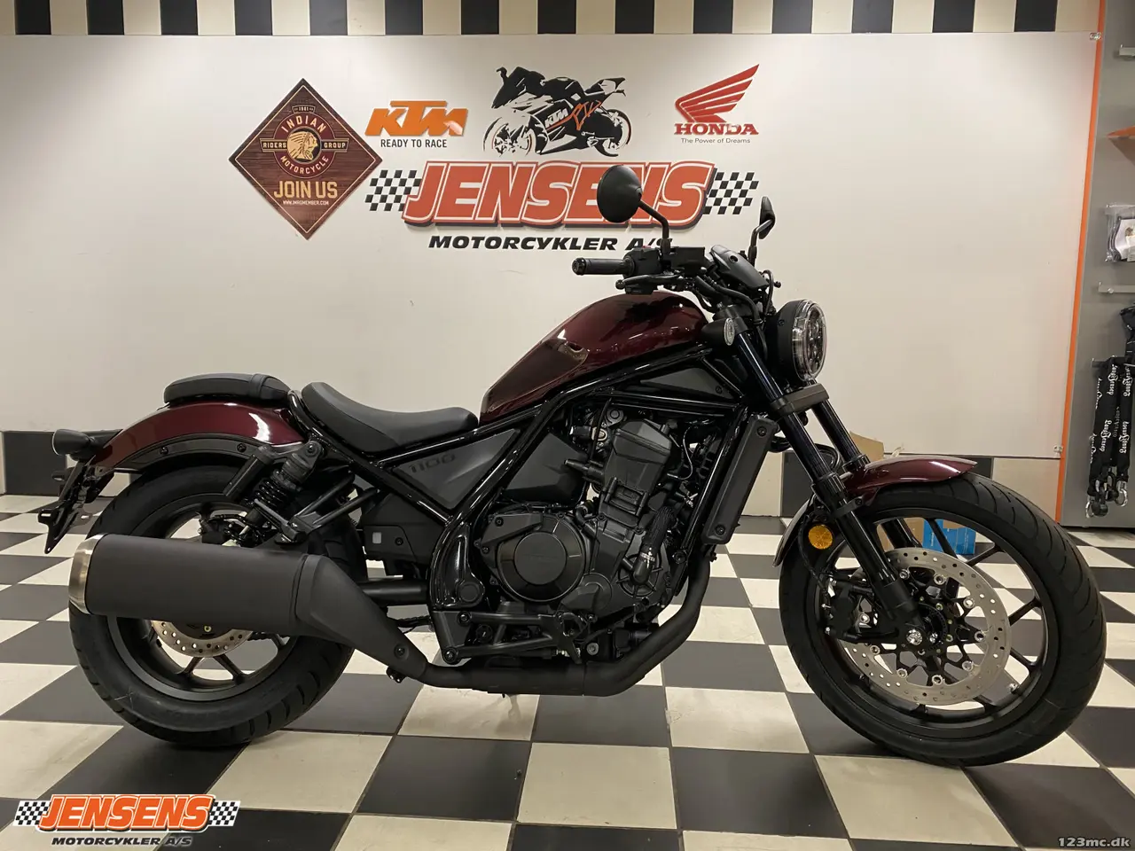Billede 1 - Honda CMX 1100 Rebel