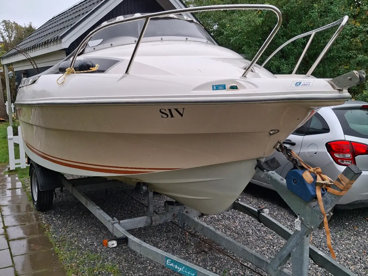 Billede 2 - Ørnvik 470 m/ 4t 50 hk motor