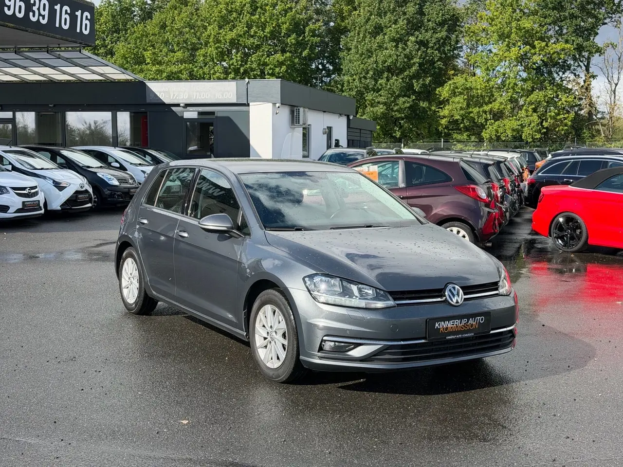 Billede 3 - VW Golf 1,6 TDI BMT Comfortline 115HK 5d